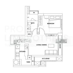 Newton 18 (D11), Apartment #466582281